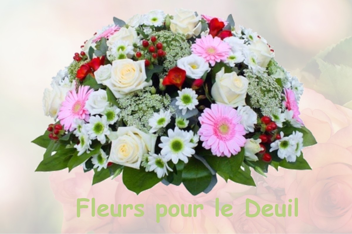 fleurs deuil LOUVIGNIES-QUESNOY