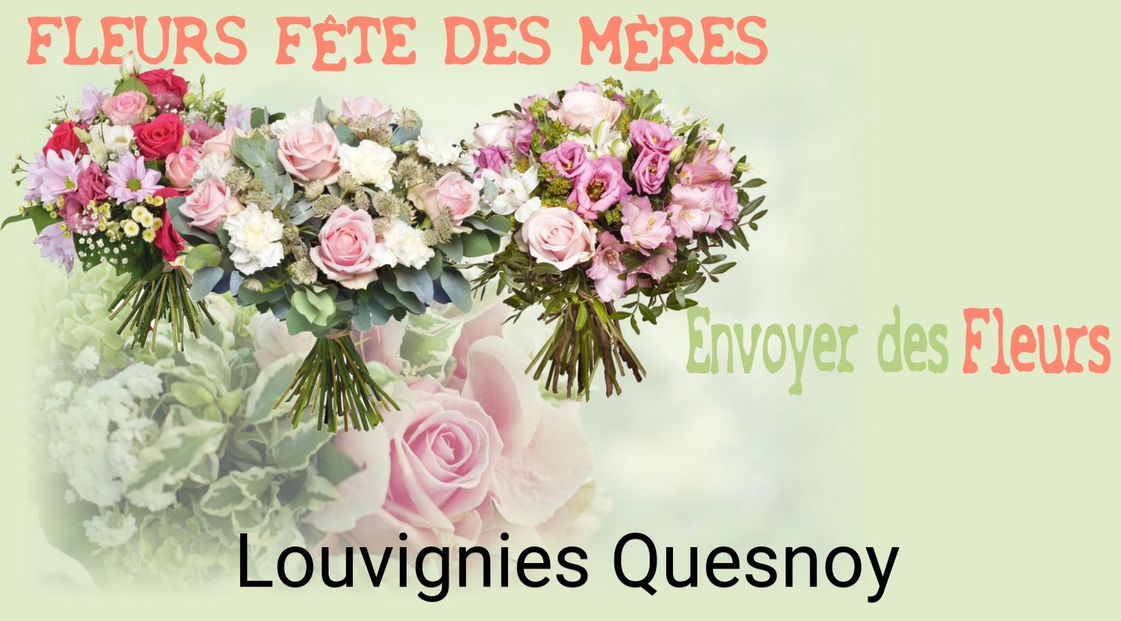 Bouquet de Fête des Mères livré à Louvignies-Quesnoy