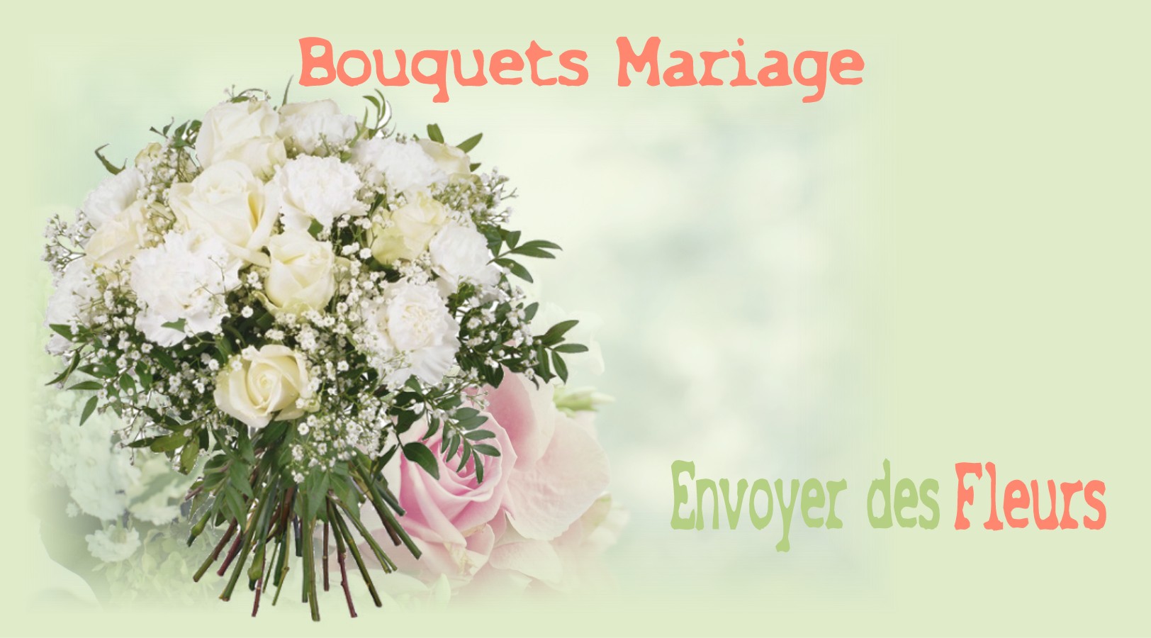 Bouquet de mariage à faire livrer à Louvignies-Quesnoy